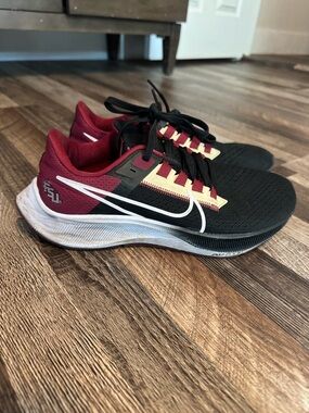 Nike FSU Zoom Pegasus runs sz 6 men, 7.5 women